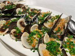 豆豉清蒸鲜带子-玫瑰厅上海菜(兴国路店)