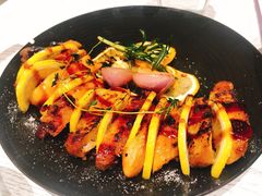焦糖脆皮照烧柠檬鸡-娜娜家·Nana's restaurant(国金汇店)