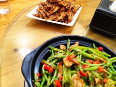 砂锅四季豆-京碗居老北京特色菜(北环东路店)