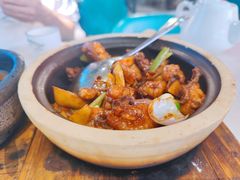 啫啫走地鸡-匠心牛公馆·潮汕牛肉海鲜火锅(索菲特店)
