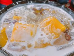 芒果椰汁红豆西米亚塔仔-民信老铺(华盖路店)