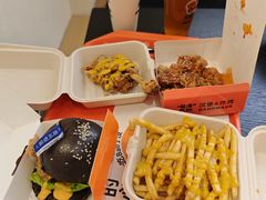 -前进5路汉堡炸鸡(汉街skp店)