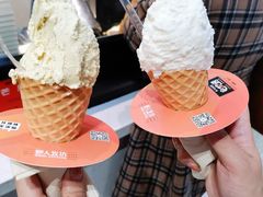 爆款榴莲冰激凌-野人先生现做冰淇淋(西安赛格店)