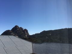 房间外景观-黄山白云宾馆