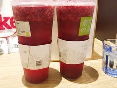 霸气杨梅-奈雪的茶(市百一店)