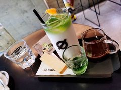香橙拿铁-BE NORMAL CAFE(霞溪路店)