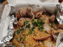 蒜香花甲-降龙爪爪(建设路1店)