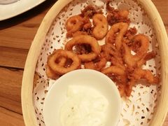 炸鱿鱼圈-必胜客(滨江店)