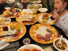 -喜来登酒店-盛宴标帜餐厅