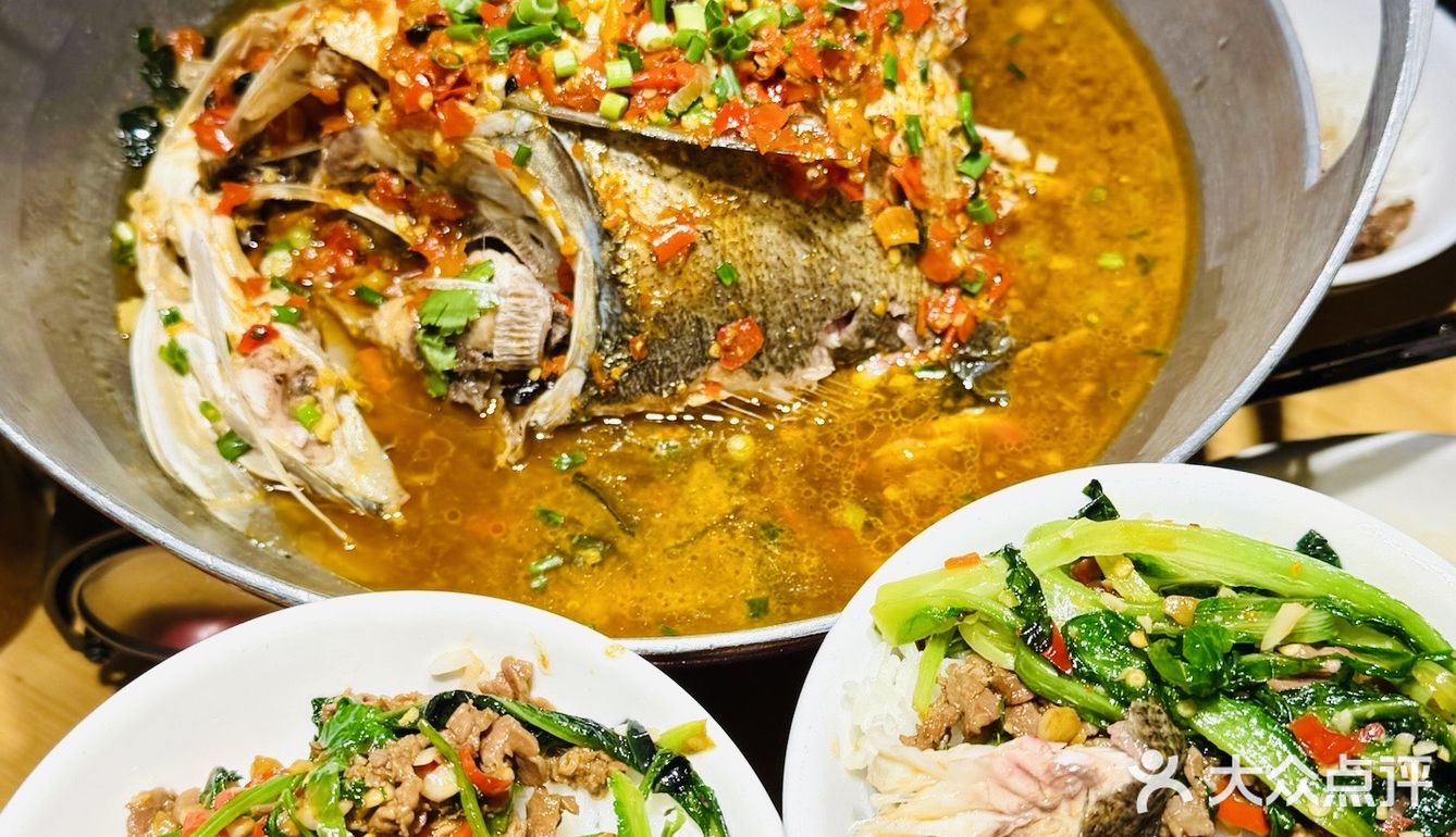 藏不住这家长沙老口子地道湘菜馆了✨！