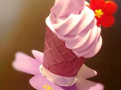 紫薯冰淇淋-麦当劳(中山公园龙之梦店)