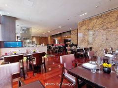 大堂-北京华彬费尔蒙酒店·刃餐厅