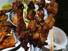 -老广烧烤(骆驼山康馨园店)