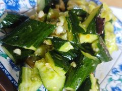 拍黄瓜-大槐树烤肉馆