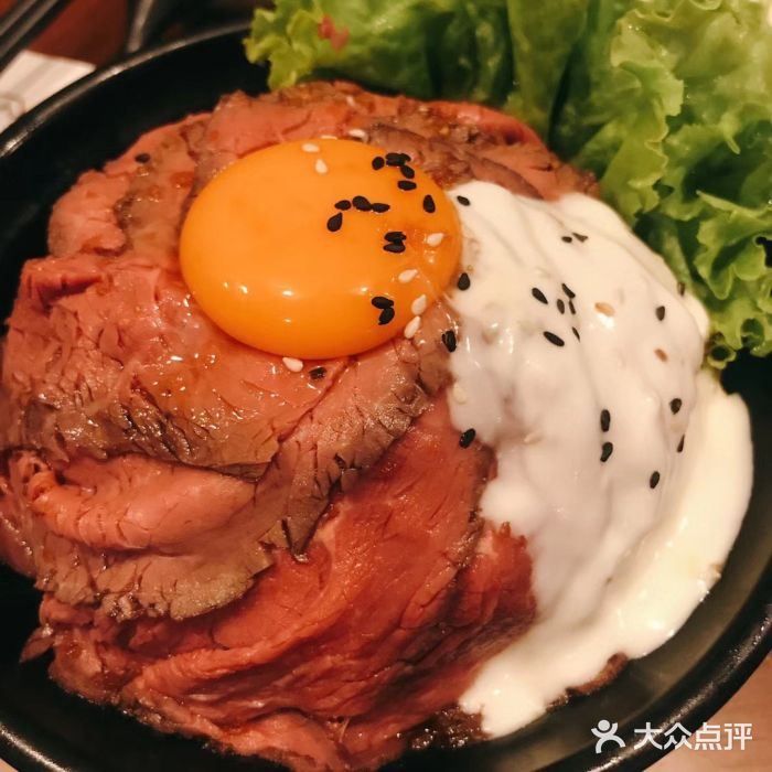 魔丼屋(日月光店)魔王慢烧牛肉丼图片