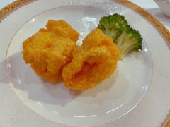 旭日鲜虾-唐阁(香港朗廷酒店)
