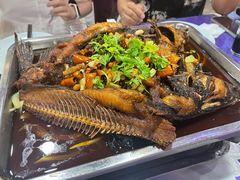 -金百合麻辣烤鱼(百货大楼店)