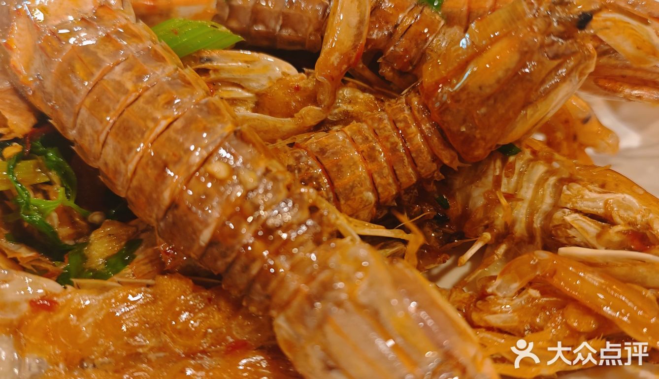 今天的虾真好吃