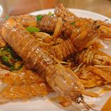 今天的虾真好吃