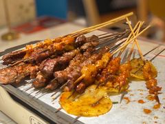 -宝记烧烤·碳锅羊肉·羊蝎子火锅·夜食社(文体路创始店)