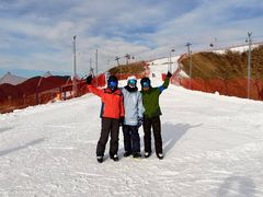 -翠云山银河滑雪场