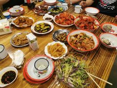 -冶建镜子·老南昌大排档·江西虾王(总店)