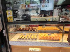 面包甜点陈列柜-鲍师傅糕点(春熙路店)