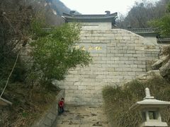 -沣峪森林公园龙潭戏水景区