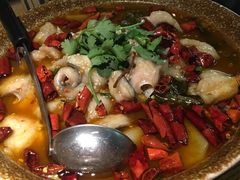 酸菜鱼-缘生态云南菜·野生菌庭院餐厅(华侨城店)