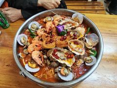 -桔子海鲜烧烤大排档(台东店)