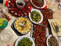 -郑记•不夜城烧烤•龙虾•虾蟹(黄鹤楼店)