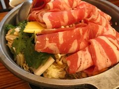 牛肉寿喜锅-坂吉屋·居酒屋深夜食堂(龙湖店)