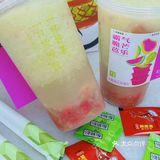 奈雪新品❗任何人不喝这杯霸气脆芒芭乐我都会伤心💔的。