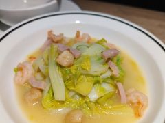 虾仁娃娃菜-太二酸菜鱼(菱角湖万达店)