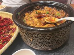 -万重锦·人文川菜馆(骡马市店)