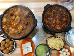 重庆鸡公煲-范贤光鸡公煲(平乐园总店)
