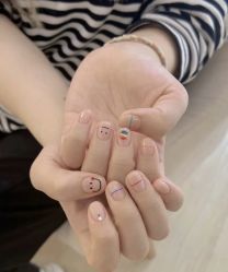 点击看大图 -1T·1M 日式美甲美睫