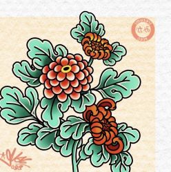 -针牛刺客·刺青纹身