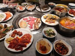 -鼎香缘海鲜自助火锅烤肉(锦辉购物广场店)