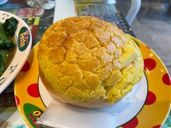 菠萝油包-肥韬香港茶餐厅(上海首店)