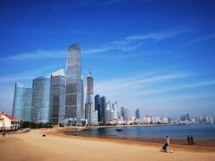 -青岛第三海水浴场