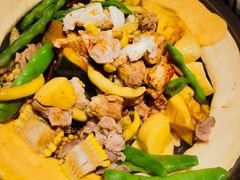 -灶座小锅烀饼·铁锅炖(道里店)