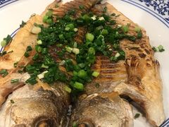 香煎米鱼-兰边碗(鼓楼店)