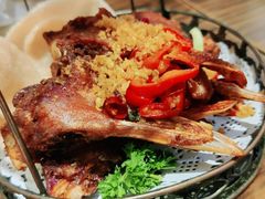 椒盐鸭下巴-避风塘(江桥万达店)