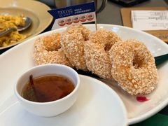 炸虾饼配泰国梅子酱-帕蓝·暹罗料理(大学路店)