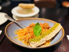 牛肉丸意大利肉酱面-bluefrog蓝蛙(恒隆广场店)