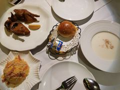 鸡茸粟米忌廉汤份-太平馆西餐厅(北京路店)