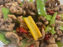 干煸鱿鱼-满口香饭店