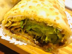 柔和酱香煎饼-张果佬年糕卷(科巷店)