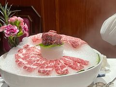 牛肉拼盘-小洋房•海鲜火锅酒楼(华林路店)